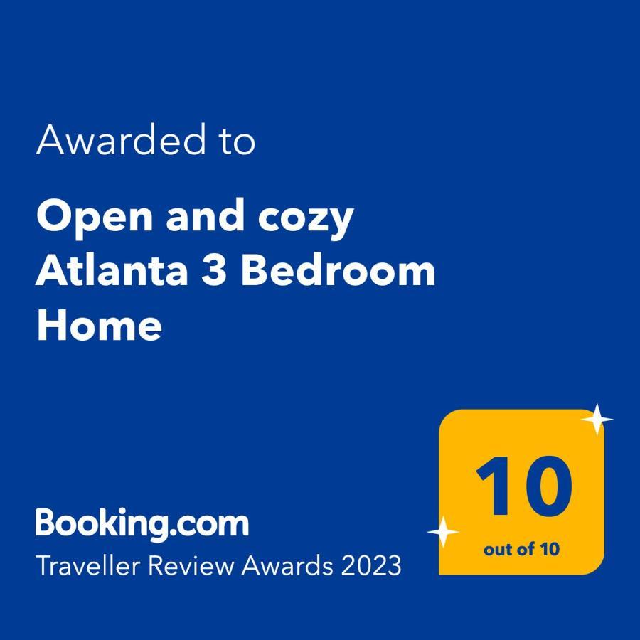 Open&cozy 3 Bedroom * Atlanta